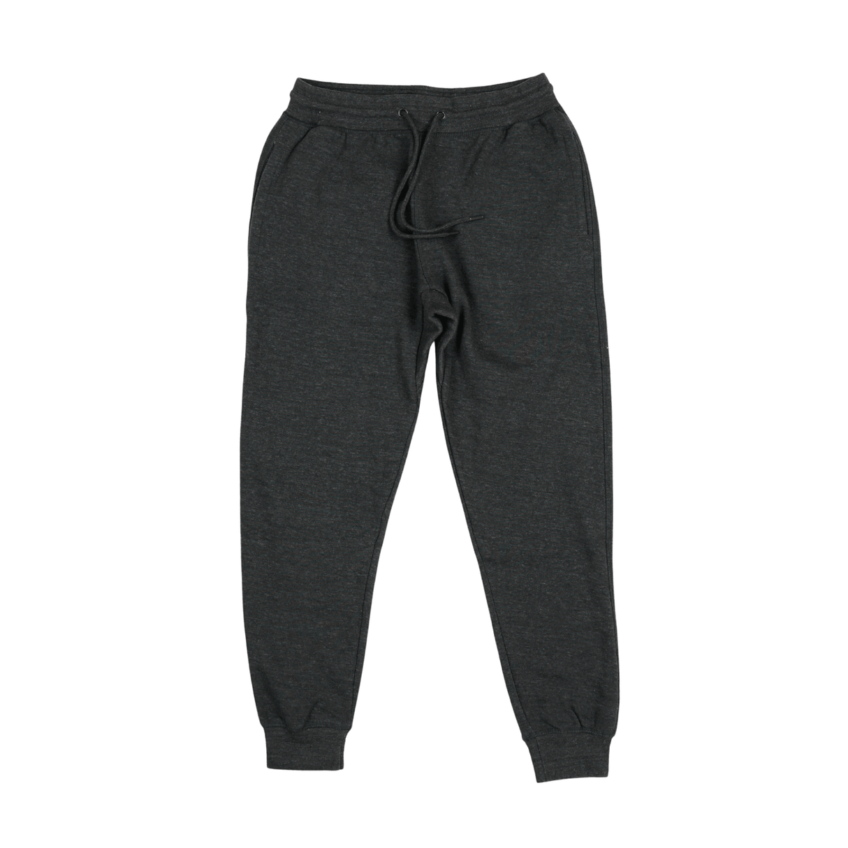 2690 unisex fleece jogger pants dark grey