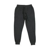 2690 unisex fleece jogger pants dark grey