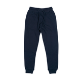 2690 unisex fleece jogger pants navy blue