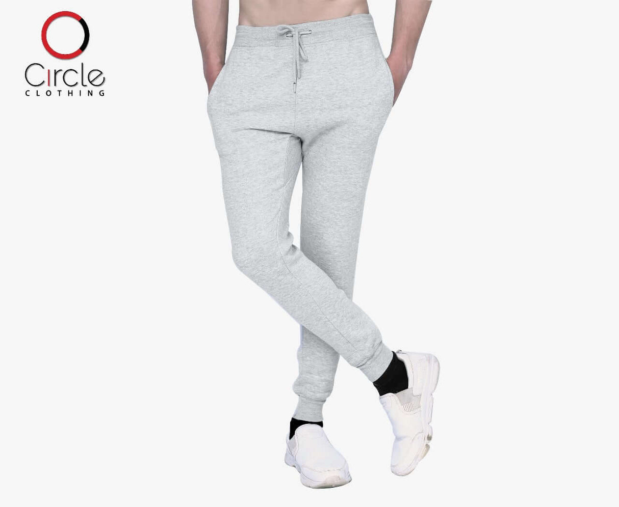 2690 unisex fleece perfect jogger pants grey