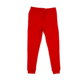 2690 unisex jogger pants red