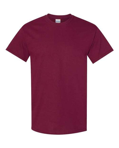 5000 Heavy Cotton™ T-Shirt - Maroon