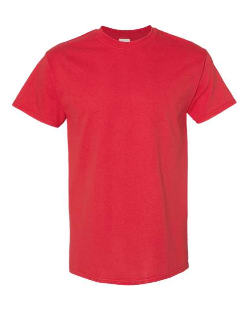 5000 Heavy Cotton™ T-Shirt - Red