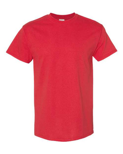 5000 Heavy Cotton™ T-Shirt - Red