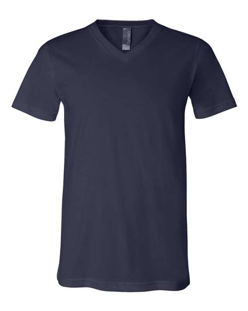 3005 Unisex Jersey V-Neck Tee