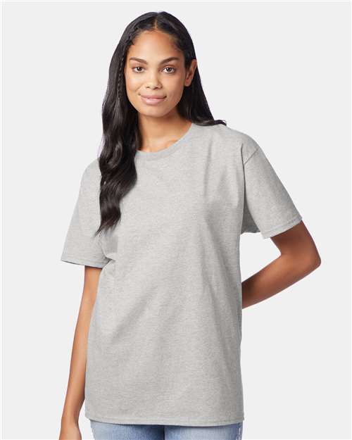 5250 Unisex Authentic T-Shirt - Ash