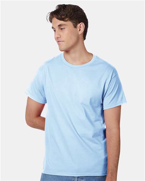 5250 Unisex Authentic T-Shirt - Light Blue