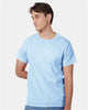5250 Unisex Authentic T-Shirt - Light Blue