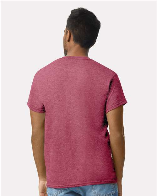 Gildan Unisex Ultra Cotton® T-Shirt 2000 - Heather Cardinal