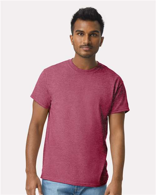2000 Men's Ultra Cotton® T-Shirt - Heather Cardinal