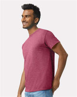 Gildan Unisex Ultra Cotton® T-Shirt 2000 - Heather Cardinal