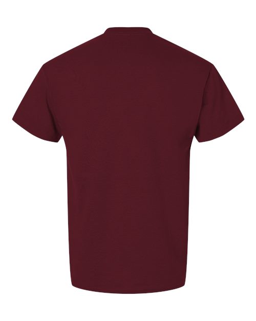 Gildan Unisex DryBlend® T-Shirt 8000 - Maroon