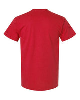 Gildan Unisex Ultra Cotton® Pocket T-Shirt 2300 - Red