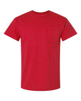 Gildan Unisex Ultra Cotton® Pocket T-Shirt 2300 - Red