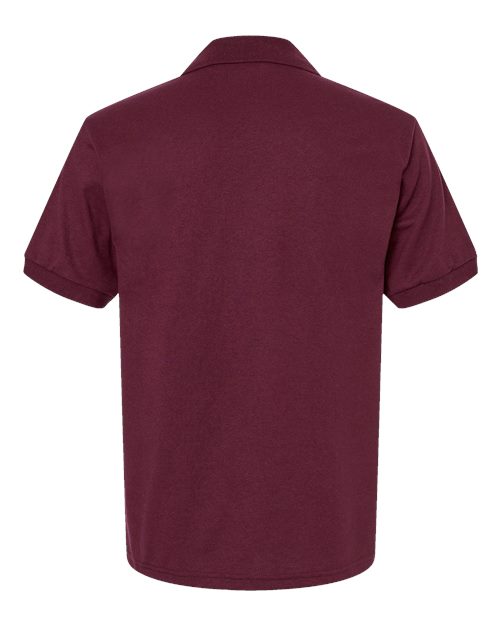 Gildan Unisex DryBlend® Jersey Polo 8800 - Maroon