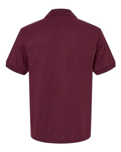 Gildan Unisex DryBlend® Jersey Polo 8800 - Maroon
