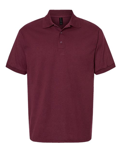 Gildan Unisex DryBlend® Jersey Polo 8800 - Maroon