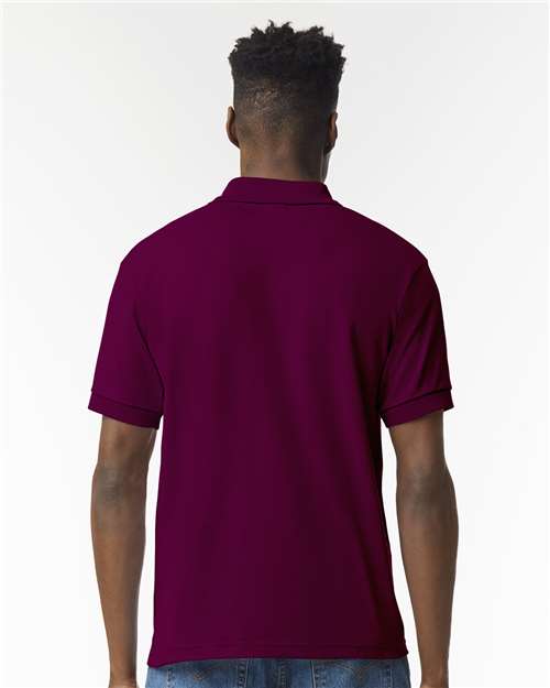 Gildan Unisex DryBlend® Jersey Polo 8800 - Maroon