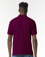 Gildan Unisex DryBlend® Jersey Polo 8800 - Maroon