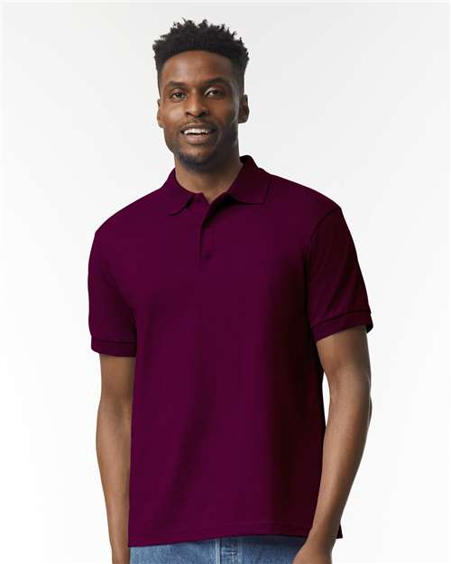 Gildan Unisex DryBlend® Jersey Polo 8800 - Maroon