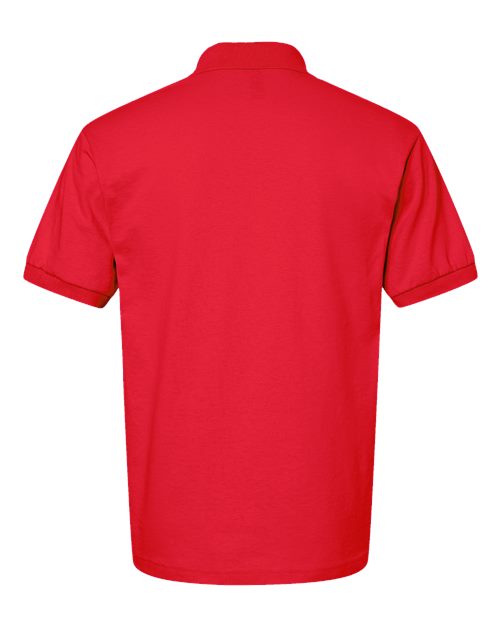 Gildan Unisex DryBlend® Jersey Polo 8800 - Red