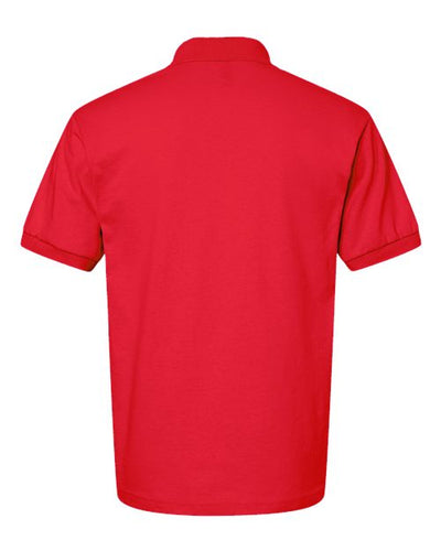 Gildan Unisex DryBlend® Jersey Polo 8800 - Red