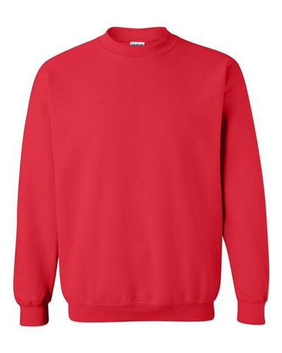 18000 Heavy Blend™ Crewneck Sweatshirt - Red