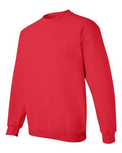 Gildan Unisex Heavy Blend™ Crewneck Sweatshirt 18000 - Red