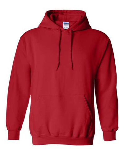 18500 Heavy Blend™ Hooded Sweatshirt - Red