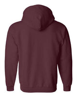 Gildan Unisex Heavy Blend™ Full-Zip Hooded Sweatshirt 18600 - Maroon