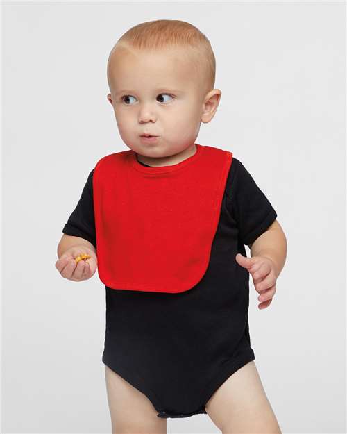 4400 Infant Baby Rib Bodysuit - Black