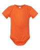 4400 Infant Baby Rib Bodysuit - Orange