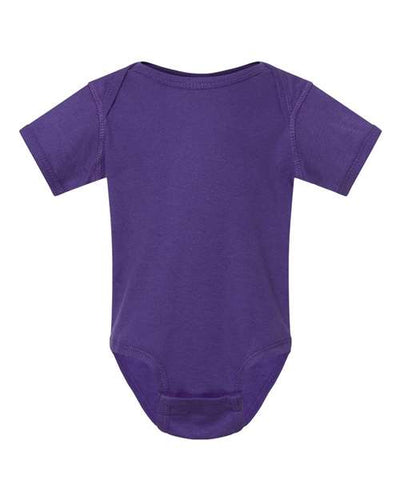 4400 Infant Baby Rib Bodysuit - Purple