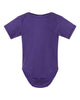 4400 Infant Baby Rib Bodysuit - Purple