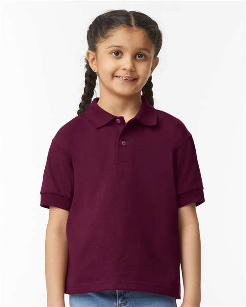 8800B Youth DryBlend® Jersey Polo