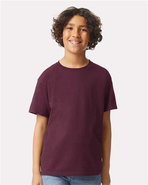 2000B Youth Ultra Cotton® T-Shirt - Maroon