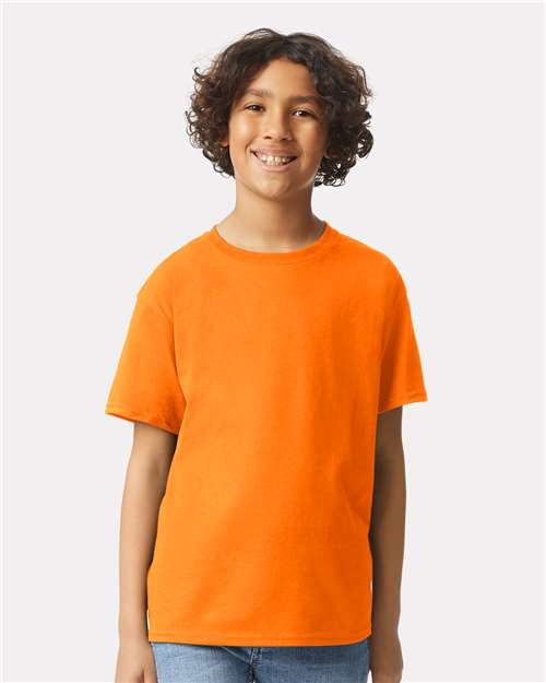 2000B Youth Ultra Cotton® T-Shirt - Safety Orange