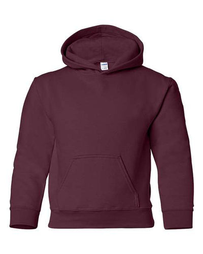 Youth Heavy Blend™ Hooded Sweatshirt - Maroon