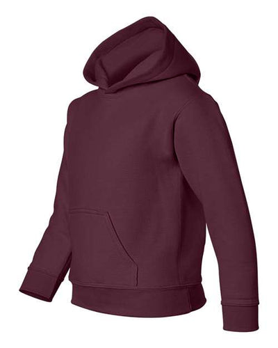 Gildan Youth Heavy Blend™ Hooded Sweatshirt 18500B - Maroon