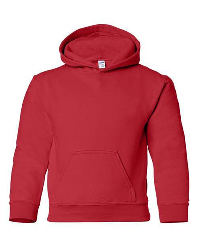 Youth Heavy Blend™ Hooded Sweatshirt - Red