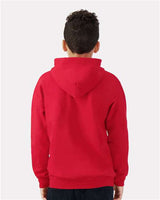 Gildan Youth Heavy Blend™ Full-Zip Hooded Sweatshirt 18600B