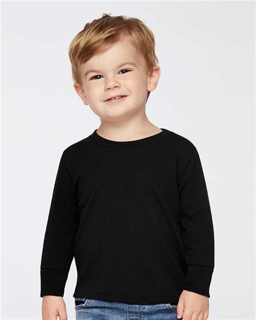 3311 Toddler Cotton Jersey Long Sleeve Tee