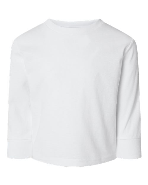 3311 Toddler Cotton Jersey Long Sleeve Tee