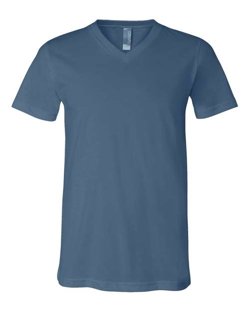 3005 Unisex Jersey V-Neck Tee