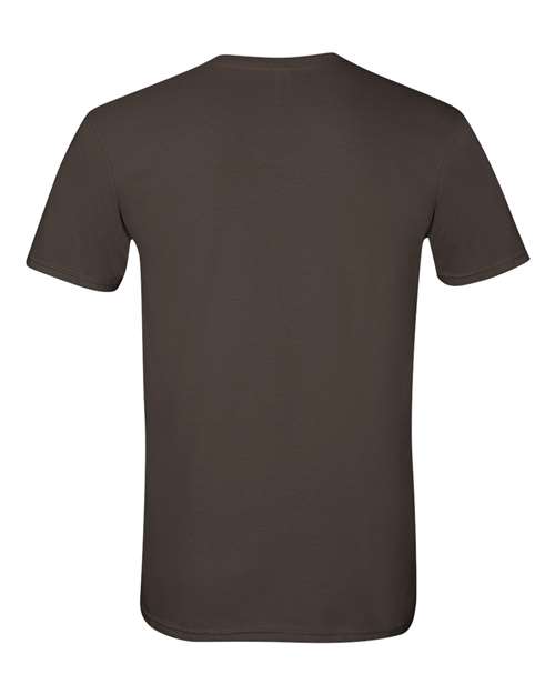 Gildan Unisex Softstyle® T-Shirt 64000 - Dark Chocolate
