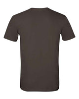 Gildan Unisex Softstyle® T-Shirt 64000 - Dark Chocolate