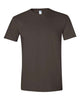 64000 Men's Softstyle® T-Shirt - Dark Chocolate