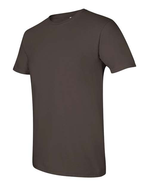 Gildan Unisex Softstyle® T-Shirt 64000 - Dark Chocolate