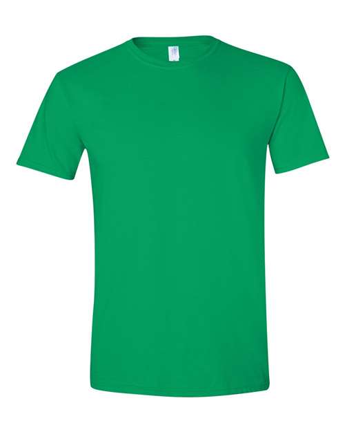 Gildan Unisex Softstyle® T-Shirt 64000 - Irish Green