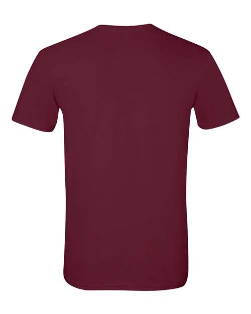 Gildan Unisex Softstyle® T-Shirt 64000 - Maroon